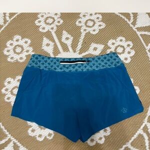 Teal Women's Athletic Shorts
